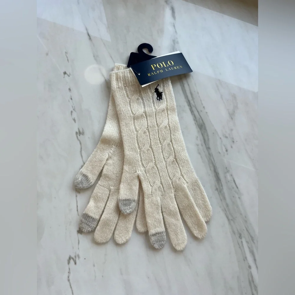 Ralph Lauren cashmere gloves